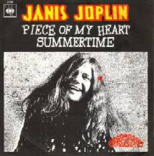 Janis Joplin : Piece of My Heart